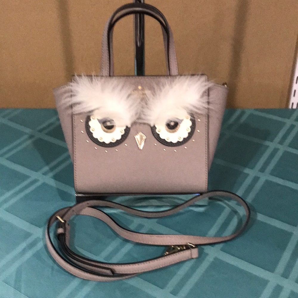 Kate Spade Owl Crossbody